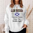 Clan Buchan Tartancottish Family Namecotland Pride スウェットシャツ 彼女への贈り物