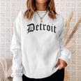 Detroit デトロイト スウェットシャツ 彼女への贈り物