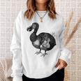 Dodo Bird 鳥類学 鳥 スウェットシャツ 彼女への贈り物