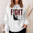 Donald Trump Fight 2024 Rally Bags And Moreupporting スウェットシャツ 彼女への贈り物