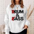 Drum And Bass Rum & Ass スウェットシャツ 彼女への贈り物