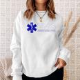 Emstar Of Life 救急医療サービス パラメディック Emt スウェットシャツ 彼女への贈り物