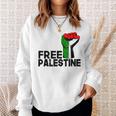 Free Palestine パレスチナの旗無料パレスチナ スウェットシャツ 彼女への贈り物