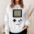 Gameboy オリジナルゲーマー 面白いオタクビデオゲームシャツ スウェットシャツ 彼女への贈り物