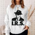 IRS レコード スウェットシャツ 彼女への贈り物
