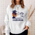 It's Better In The Bahamas スウェットシャツ 彼女への贈り物