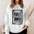 Niemand Is Perfect Jimny オフロード 4X4 アドベンチャー 4Wd Gj Hj Fj スウェットシャツ 彼女への贈り物