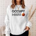 Occupy Mars 公式スペース Nasa 火星ミッション スウェットシャツ 彼女への贈り物
