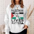 Palestinian Lives Matter スウェットシャツ 彼女への贈り物