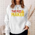 The Pizza Maker Pizza Making スウェットシャツ 彼女への贈り物