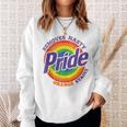 Pride Removes Nasty Orange Stains Pride Month Lgbtq Retro Sweatshirt Gifts for Her