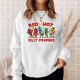 Red Hotilly Peppers スウェットシャツ 彼女への贈り物