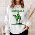 Silk Road 匿名マーケットプレイス キャメル ダークウェブ 暗号 Btc スウェットシャツ 彼女への贈り物