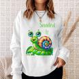 Snailed Itかわいいカタツムリ 長袖tシャツ スウェットシャツ 彼女への贈り物