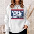Sweep Home シカゴ野球 サウスサイド チータウン お土産 スウェットシャツ 彼女への贈り物