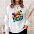 お父さんへの誕生日プレゼント -Uper Dad メンズ スウェットシャツ 彼女への贈り物