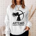 アルテミス 古代ギリシャの女神 スウェットシャツ 彼女への贈り物