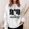 アーチェリー コンポジットボウ スウェットシャツ 彼女への贈り物