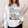 エルケーニッヒ・ゲーテの詩シューベルトの歌 スウェットシャツ 彼女への贈り物