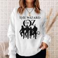 オズの魔法使い ファンタジー No Place Like Home ヴィンテージ映画 スウェットシャツ 彼女への贈り物