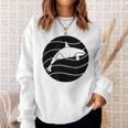 オルカ ヴィンテージ クジラ 海洋動物 クジラ スウェットシャツ 彼女への贈り物