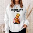 クロワッサンキング スウェットシャツ 彼女への贈り物
