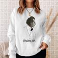 グスタフ・マーラーtシャツ スウェットシャツ 彼女への贈り物