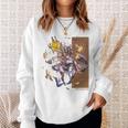 グランブルーファンタジーヴァーサス -ライジング- ガレヲン 長袖tシャツ スウェットシャツ 彼女への贈り物