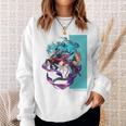 グランブルーファンタジーヴァーサス -ライジング- ヴェルサシア 長袖tシャツ スウェットシャツ 彼女への贈り物