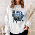 ジュラシック・ワールド Blue Data スウェットシャツ 彼女への贈り物