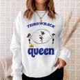 スローバッククイーンダブルダッチ スウェットシャツ 彼女への贈り物