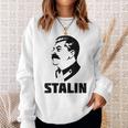 ソビエト指導者ヨシフスターリンシャツソ連共産主義の歴史 スウェットシャツ 彼女への贈り物