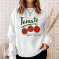 トマトガール 夏 Il ポモドーロ イタリアンサマー スウェットシャツ 彼女への贈り物