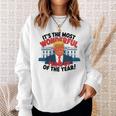 トランプ 今年一番素晴らしい用語 クリスマス 長袖tシャツ スウェットシャツ 彼女への贈り物
