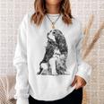 ドッグキャバリアキングチャールズ・スパニエル スウェットシャツ 彼女への贈り物