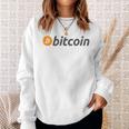 ビットコインbtcコイン暗号トレーダーBitcoinフューチャーフリーダムギフト スウェットシャツ 彼女への贈り物