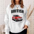 ブリティッシュクラシックスポーツカーズ 有名なラリーミニ スウェットシャツ 彼女への贈り物