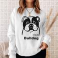 ブルドッグ スウェットシャツ 彼女への贈り物