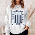 ペルーシャツ ペルー製 Alianza Lima ペルー人 メンズ レディース サッカー スウェットシャツ 彼女への贈り物