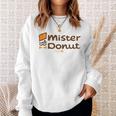 ミスタードーナツ 長袖tシャツ スウェットシャツ 彼女への贈り物