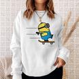 ミニオン Minionkateboard Dave スウェットシャツ 彼女への贈り物