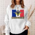 ミリタリー サンミッシェル 守護空挺部隊 フランス軍 長袖tシャツ スウェットシャツ 彼女への贈り物