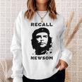 リコール ギャヴィン・ニューソム 反共産主義 反左 チェ・ゲバラ スウェットシャツ 彼女への贈り物