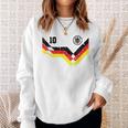 レトロなドイツシャツサッカージャージードイツ スウェットシャツ 彼女への贈り物