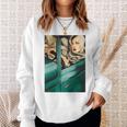レンピカセルフポートレートの絵画autoportrait タマラ・ド・レンピッカ 長袖tシャツ スウェットシャツ 彼女への贈り物