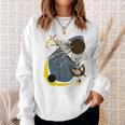 ワシリー・カンディンスキー作「スモール・ワールドii」1922 長袖tシャツ スウェットシャツ 彼女への贈り物
