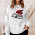 ヴィンテージジャパニーズクラシックカー、レーシングモータースポーツ スウェットシャツ 彼女への贈り物
