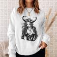 悪魔の女 スウェットシャツ 彼女への贈り物