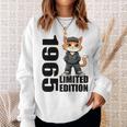 限定版 1965 誕生日 1965年 1965年生まれ ヴィンテージ 長袖tシャツ スウェットシャツ 彼女への贈り物