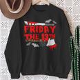 13日の金曜日 13 スウェットシャツ 年配の女性への贈り物